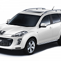 Пороги на PEUGEOT 4007 Пороги на PEUGEOT 4007